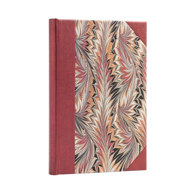 Rubedo Cockerell Marbled Paper Midi Unli By Paperblanks