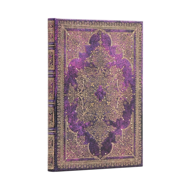 Bijou Solstice Star Midi Lined Hardcover By Paperblanks