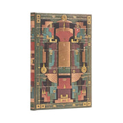 Lions Den Sybil Pye Bindings Midi Lined By Paperblanks