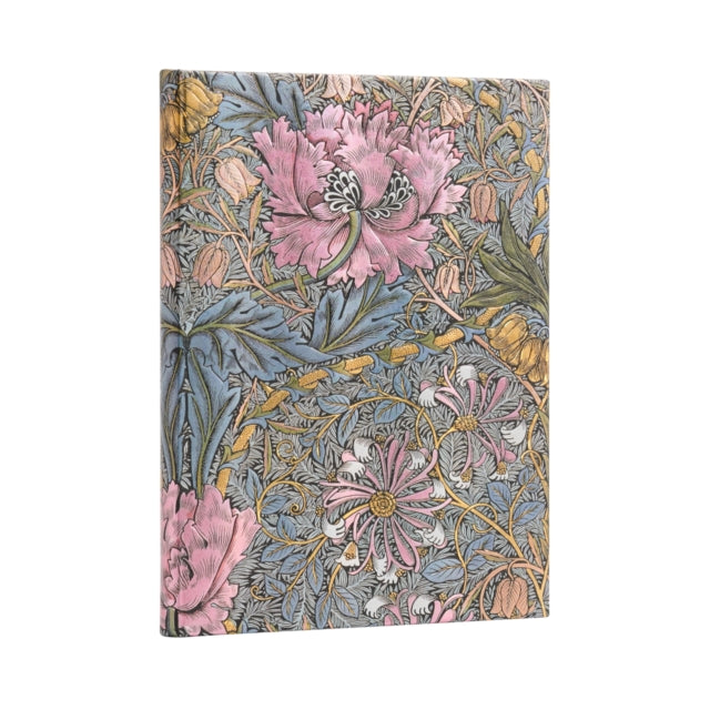 Morris Pink Honeysuckle William Morris U By Paperblanks