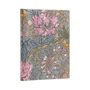 Morris Pink Honeysuckle William Morris U By Paperblanks