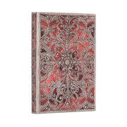 Garnet Silver Filigree Collection Midi U By Paperblanks