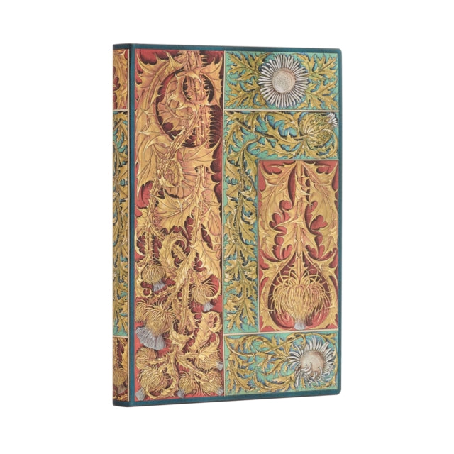 Wild Thistle Vox Botanica Ultra Unlined By Paperblanks