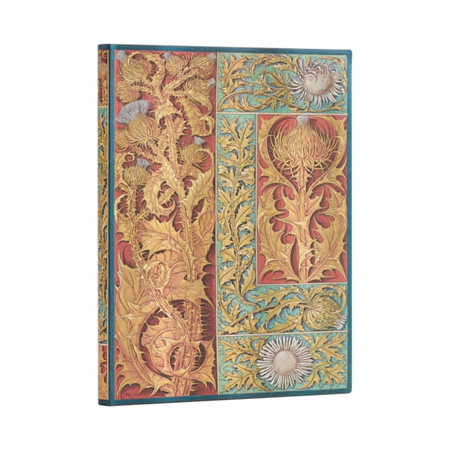 Wild Thistle Vox Botanica Midi Unlined S By Paperblanks