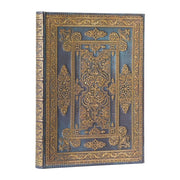 Blue Luxe Luxe Design Ultra Lined Hardba By Paperblanks