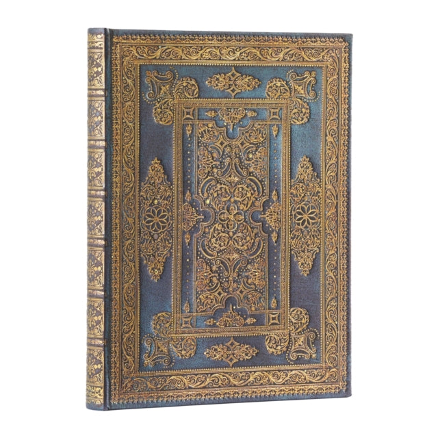 Blue Luxe Luxe Design Ultra Lined Hardba By Paperblanks