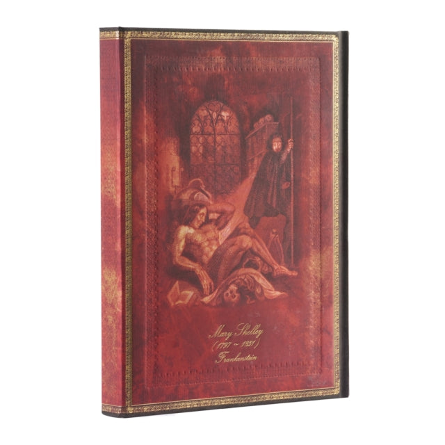 Mary Shelley Frankenstein Embellished Ma By Paperblanks