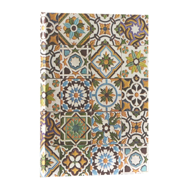 Porto Portuguese Tiles Midi Unlined Hard By Paperblanks