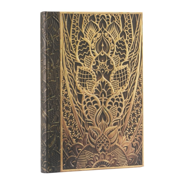 Chanin Rise New York Deco Midi Lined Har By Paperblanks
