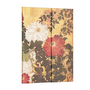 Natsu Rinpa Florals Ultra Unlined Hardba By Paperblanks