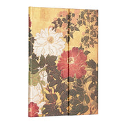 Natsu Rinpa Florals Midi Unlined Hardbac By Paperblanks