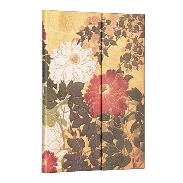 Natsu Rinpa Florals Midi Unlined Hardbac By Paperblanks