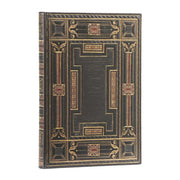 Onyx Asterales Midi Lined Hardback Journ By Paperblanks