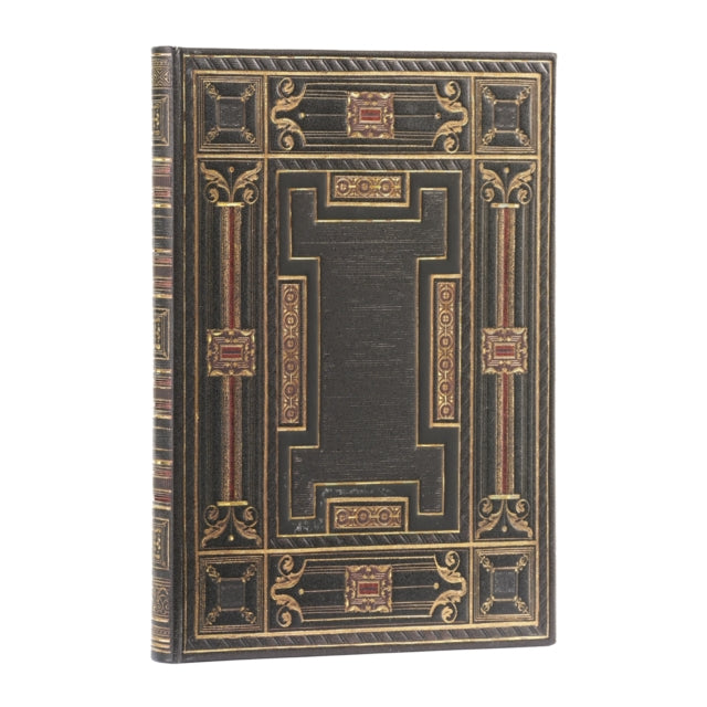 Onyx Asterales Midi Lined Hardback Journ By Paperblanks