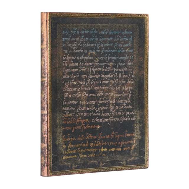 Michelangelo Handwriting Embellished Man By Paperblanks