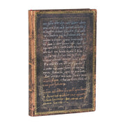 Michelangelo Handwriting Mini Lined Soft
