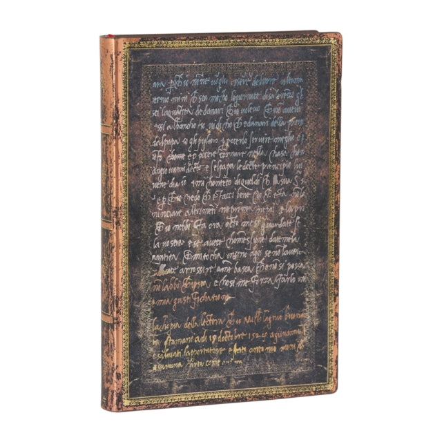 Michelangelo Handwriting Mini Lined Soft