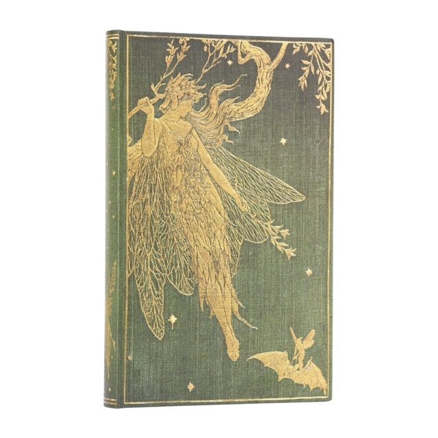 Olive Fairy Langs Fairy Books Maxi Dotgr By Paperblanks