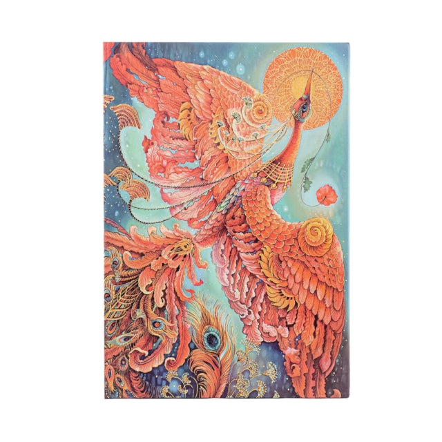 Firebird Birds Of Happiness Midi Lined H By Paperblanks
