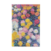 Monets Chrysanthemums Midi Lined Hardbac By Paperblanks
