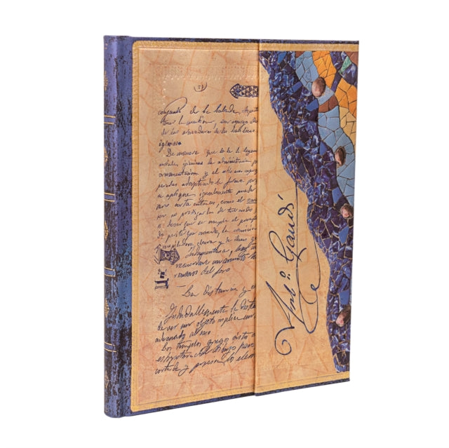 Gaudi The Manuscript Of Reus Embellished By Paperblanks