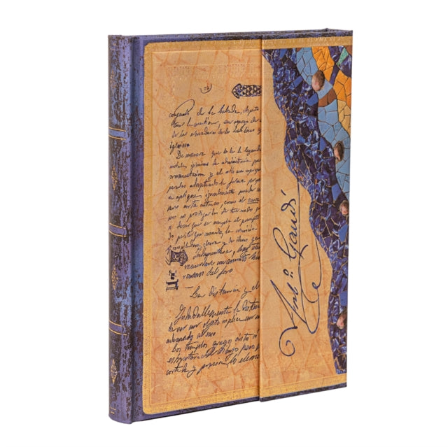 Gaudi The Manuscript Of Reus Embellished By Paperblanks