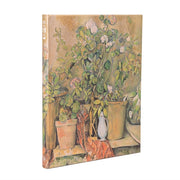 Cezannes Terracotta Pots & Flowers Ultra By Paperblanks