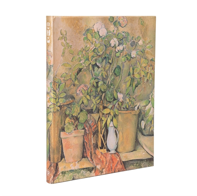 Cezannes Terracotta Pots & Flowers Ultra By Paperblanks