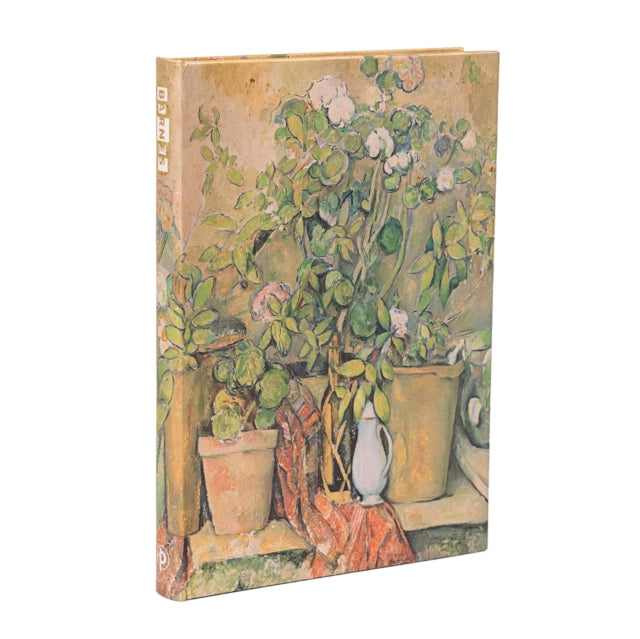 Cezannes Terracotta Pots & Flowers Midi By Paperblanks