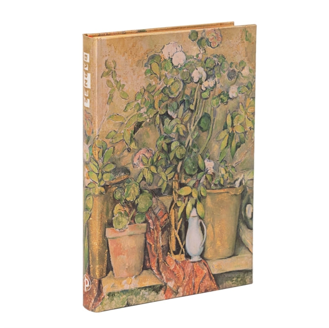 Cezannes Terracotta Pots & Flowers Mini By Paperblanks