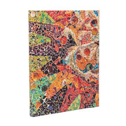 Gaudis Sun Gaudis Mosaics Ultra Lined Ha By Paperblanks