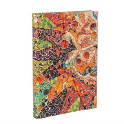 Gaudis Sun Gaudis Mosaics Midi Lined Har By Paperblanks