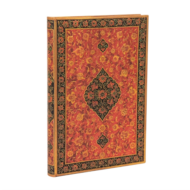 Layla Persian Poetry Midi Unlined Hardba By Paperblanks