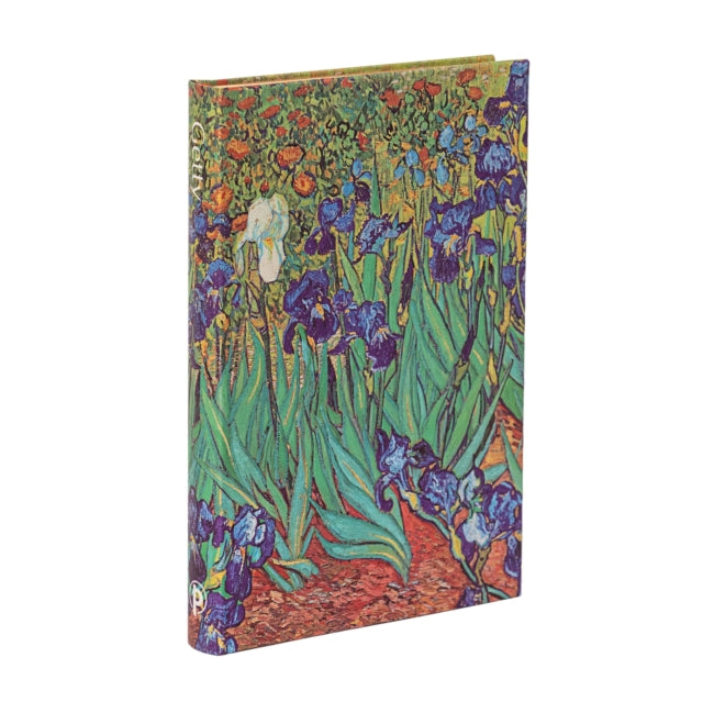 Van Goghs Irises Mini Unlined Hardback J By Paperblanks