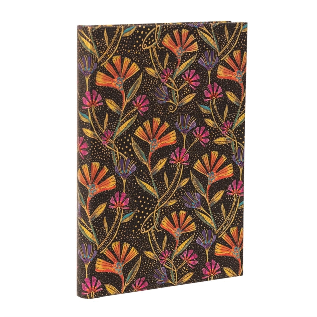 Wild Flowers Playful Creations Midi Hard By Paperblanks