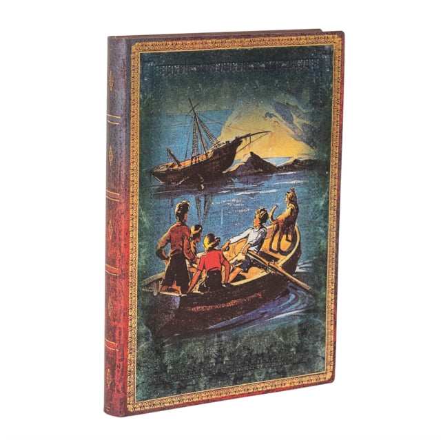 Famous Five Enid Blyton Midi Lined Softc By Paperblanks