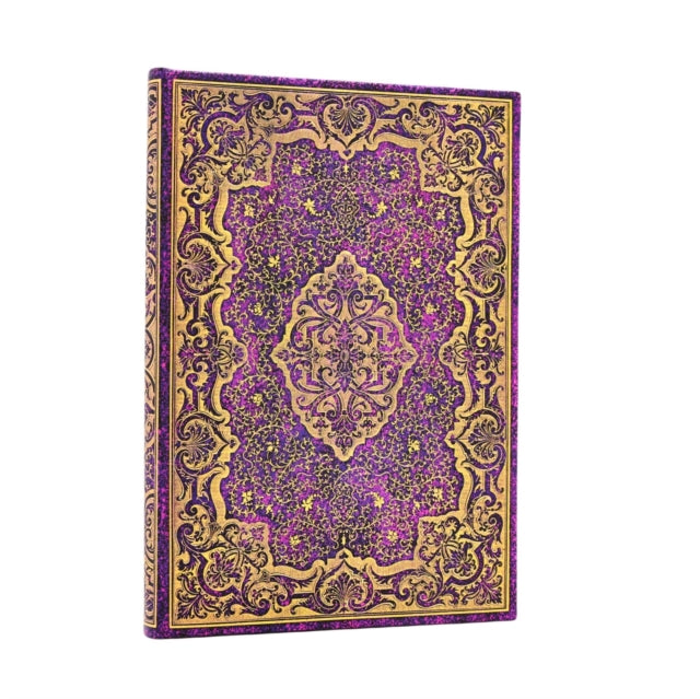 Picaresque Midi Unlined Hardcover Journa By Paperblanks