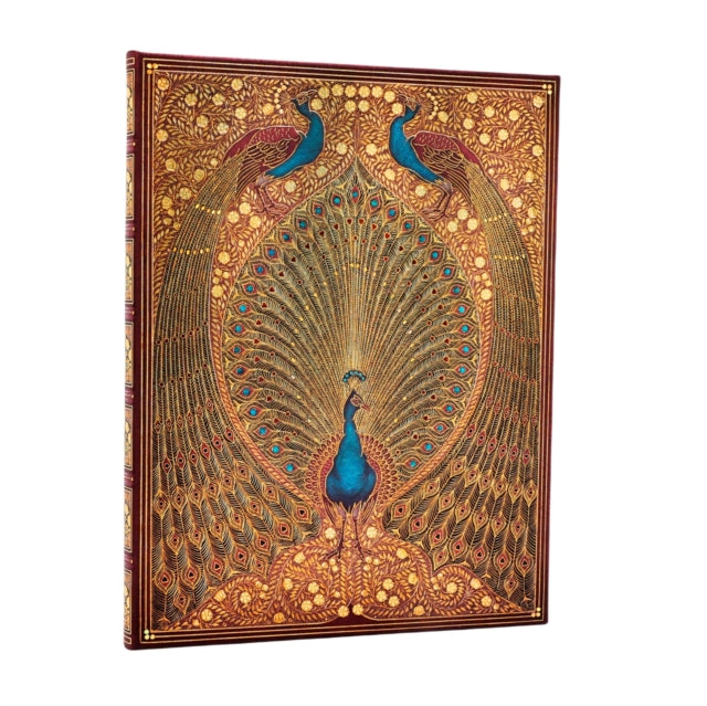 Hafizs Peacocks Sangorski Sutcliffe Ultr By Paperblanks