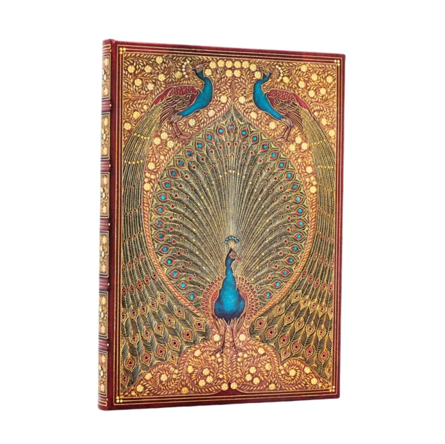 Hafizs Peacocks Sangorski Sutcliffe Midi By Paperblanks