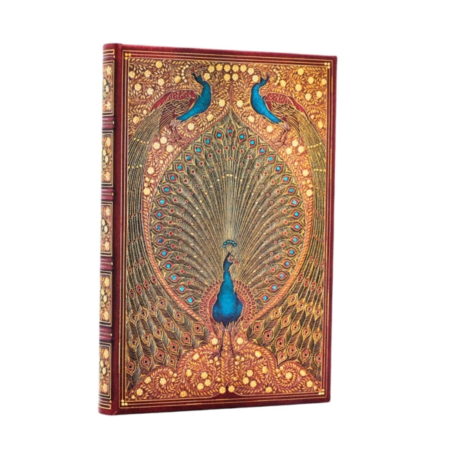 Hafizs Peacocks Sangorski Sutcliffe Mini By Paperblanks