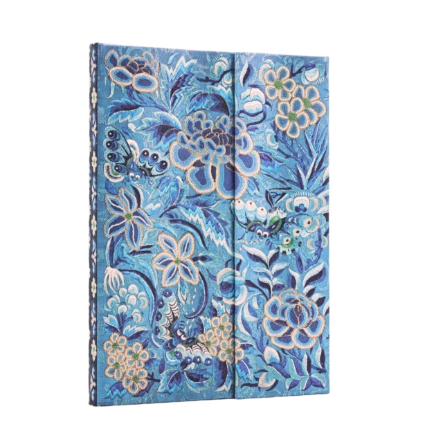 Blue Willow Celebrate Hanfu Midi Unlined By Paperblanks