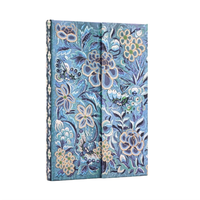Blue Willow Celebrate Hanfu Mini Unlined By Paperblanks