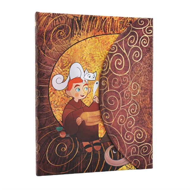 Secret Of Kells Irish Folklore Trilogy U By Paperblanks