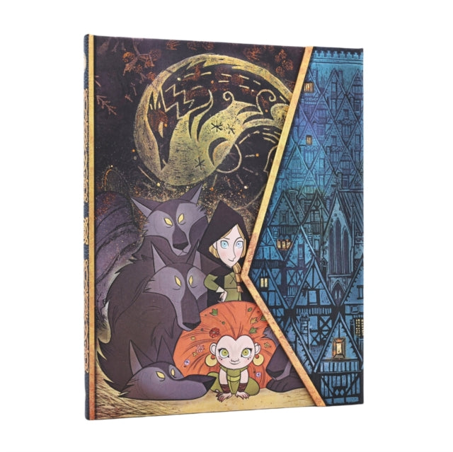 Wolfwalkers Irish Folklore Trilogy Ultra By Paperblanks