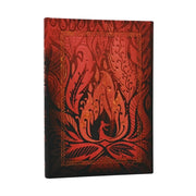 Carrie Midi Unlined Hardcover Journal By Paperblanks