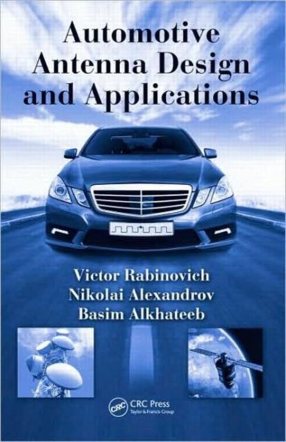Automotive Antenna Design And Applicatio