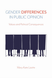 Gender Differences In Public Opinion