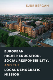 European Higher Education Social Respons By Bergan, Sjur