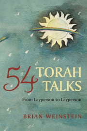 54 Torah Talks: From Layperson To Layper