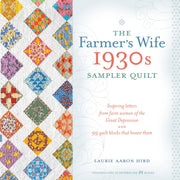 Farmers Wife 1930s Sampler Quilt